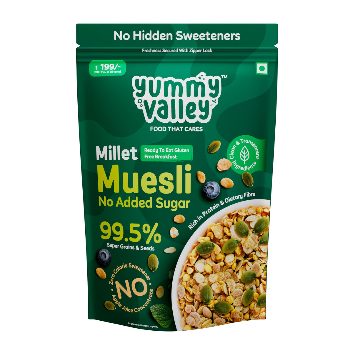 Millet Muesli No Added Sugar