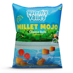 Millet Mojo - Cheese Balls