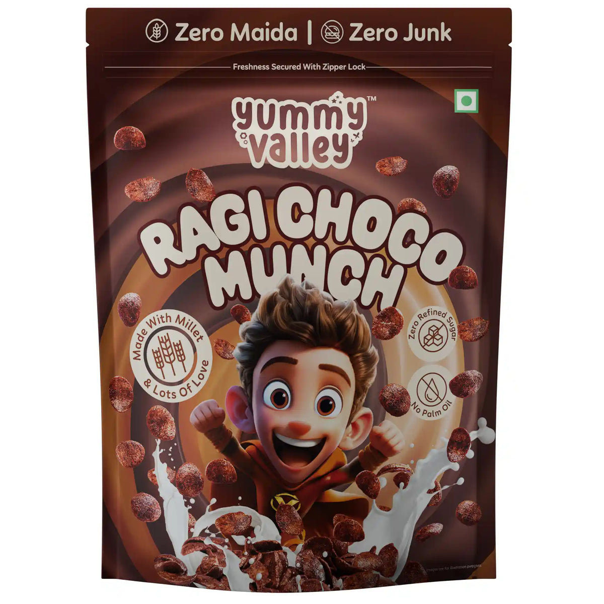 Kids Cereals- Ragi Choco Munch