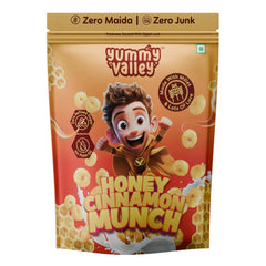 Kids Cereals- Honey Cinnamon Munch