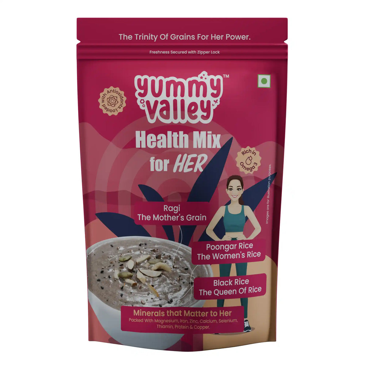 Health Mix for HER