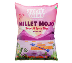 Millet Mojo - Sweet & Spicy Bites