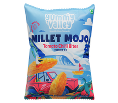 Millet Mojo - Tomato Chilli Bites